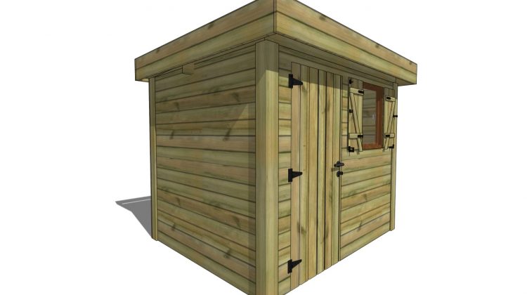 5. Les fondations pour un abri de jardin