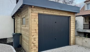 Transformez Votre Espace avec Notre Garage en Ossature Bois