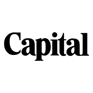 Logo de Capital, magazine économique et financier.