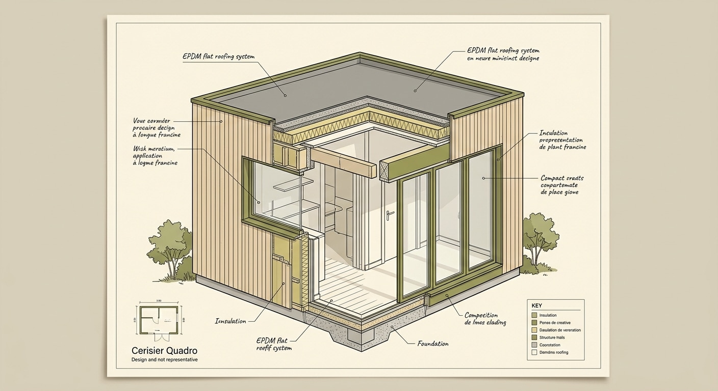 Abri Quadro design