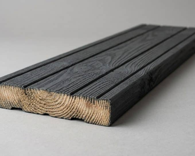 Terrasse pin-gris — section
